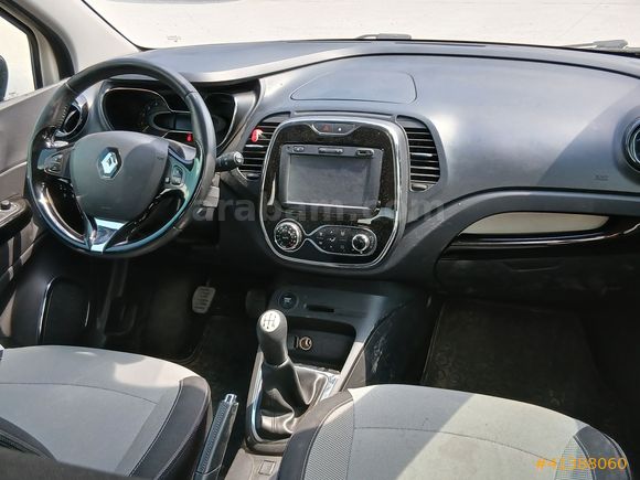 102 BİN KM 2016 MODEL DİZEL CAPTURE İCON 1.5 DCİ
