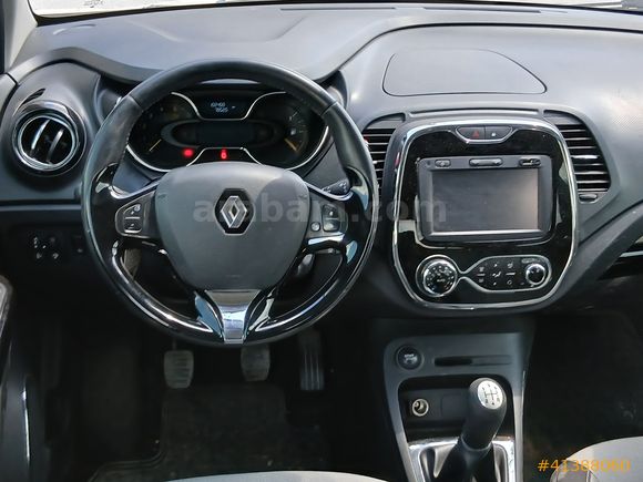102 BİN KM 2016 MODEL DİZEL CAPTURE İCON 1.5 DCİ