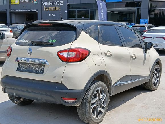 102 BİN KM 2016 MODEL DİZEL CAPTURE İCON 1.5 DCİ