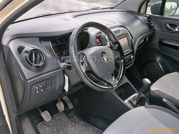 102 BİN KM 2016 MODEL DİZEL CAPTURE İCON 1.5 DCİ
