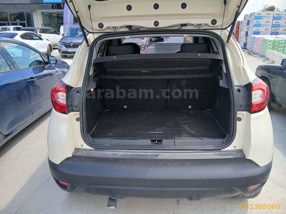 102 BİN KM 2016 MODEL DİZEL CAPTURE İCON 1.5 DCİ