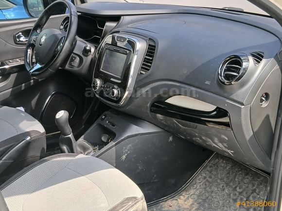 102 BİN KM 2016 MODEL DİZEL CAPTURE İCON 1.5 DCİ