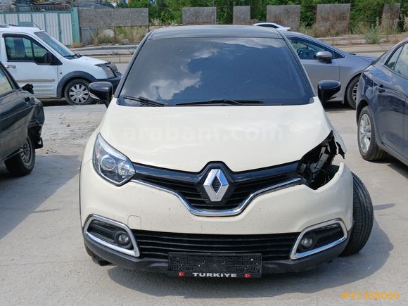102 BİN KM 2016 MODEL DİZEL CAPTURE İCON 1.5 DCİ