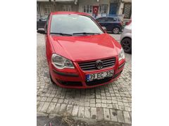 Sahibinden Volkswagen Polo 1.4 Trendline 2006 Model  197.000 km Kırmızı