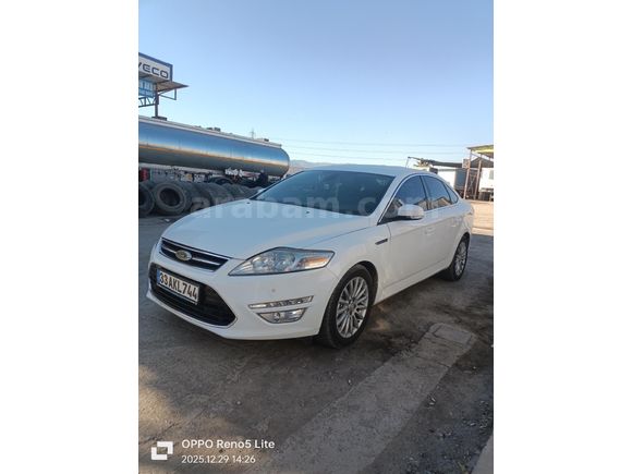 Sahibinden Ford Mondeo 1.6 TDCi Titanium 2011 Model  309.000 km Beyaz