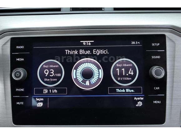2020 MODEL Volkswagen Passat 1.5 TSİ ACT İMPRESSİON DSG 150 HP 116 BİN KM DE  BAKIMLI TERTEMİZ