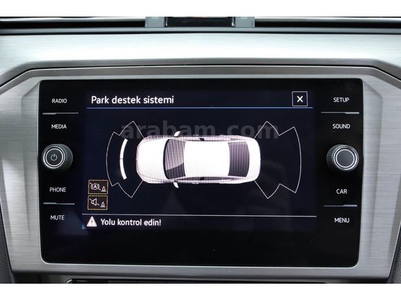 2020 MODEL Volkswagen Passat 1.5 TSİ ACT İMPRESSİON DSG 150 HP 116 BİN KM DE  BAKIMLI TERTEMİZ