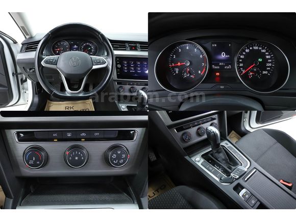 2020 MODEL Volkswagen Passat 1.5 TSİ ACT İMPRESSİON DSG 150 HP 116 BİN KM DE  BAKIMLI TERTEMİZ