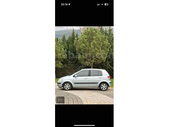 AYDIN OTOMOTİV  Hyundai Getz 1.3 GLS 2005 Model 