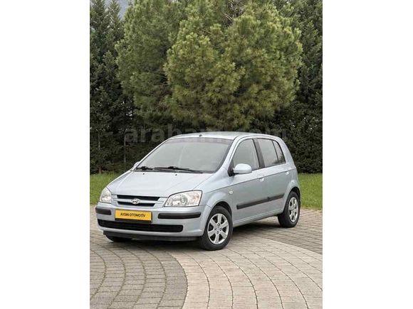 AYDIN OTOMOTİV  Hyundai Getz 1.3 GLS 2005 Model 