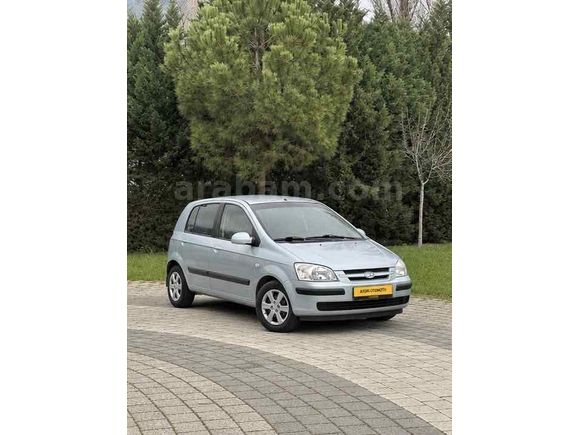 AYDIN OTOMOTİV  Hyundai Getz 1.3 GLS 2005 Model 