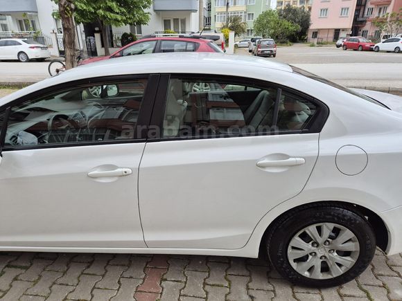 Sahibinden Tertemiz Honda Civic Fb7