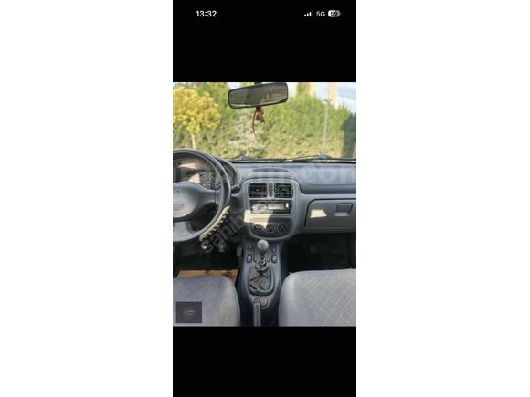 Galeriden Renault Clio 1.4 RNA 2001 Model Bursa