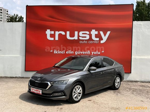 TRUSTY ONATÇA'DAN SKODA OCTAVİA