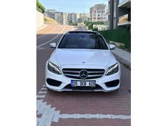 Sahibinden Mercedes - Benz C 200 D AMG 2015 Model 