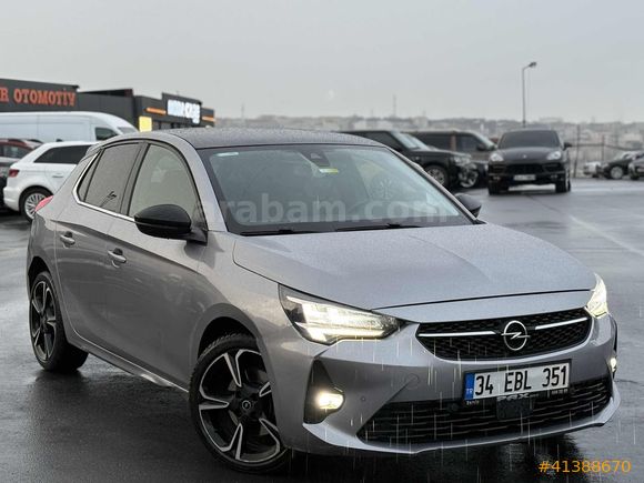 BAY CARSII 2021 OPEL CORSA CAMTAVAN HATASIZ AYARDA 85.000KM