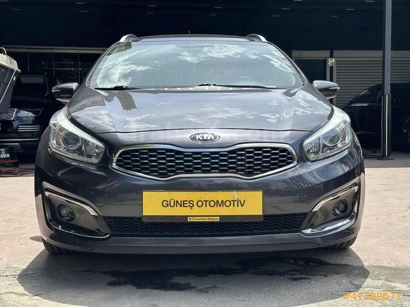 GÜNEŞ OTOMOTİV"DEN KİA Ceed Hatasız Boyasız