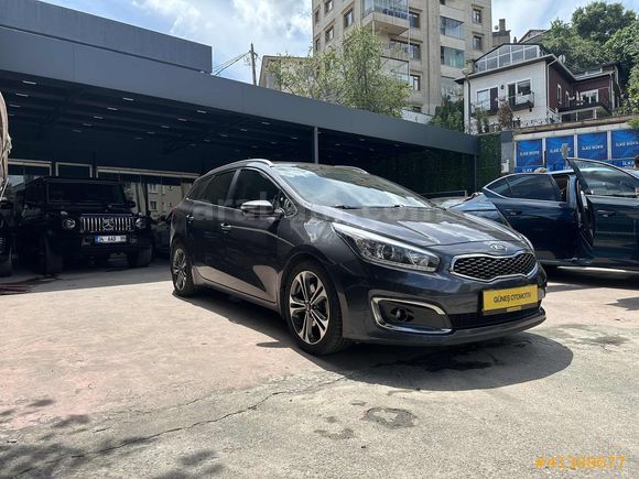 GÜNEŞ OTOMOTİV"DEN KİA Ceed Hatasız Boyasız