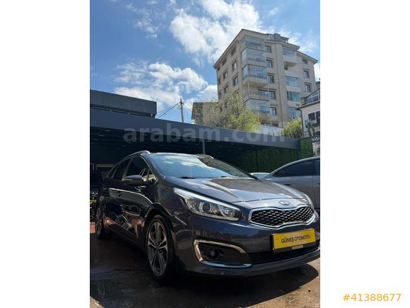 GÜNEŞ OTOMOTİV"DEN KİA Ceed Hatasız Boyasız