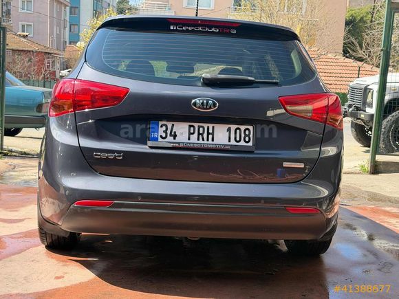 GÜNEŞ OTOMOTİV"DEN KİA Ceed Hatasız Boyasız