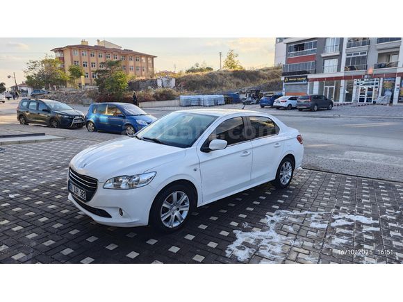 Sahibinden Peugeot 301 1.6 HDi Allure 2014 Model  236.000 km Beyaz deyişensiz