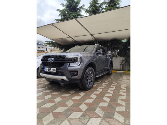 Sahibinden Ford Ranger 2.0 EcoBlue 4x4 Wildtrak 2024 Model Ankara