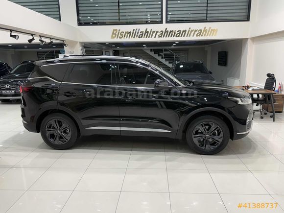 SÜMER | 2024 MODEL Tiggo7 Pro 1.6 TGDI LUXURY CAM TAVAN *BOYASIZ