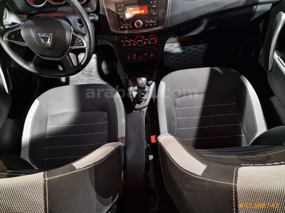 Mais İzmir 2017 Sandero 1.5 DCI Stepway Easy-R