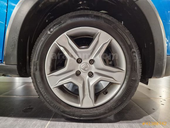 Mais İzmir 2017 Sandero 1.5 DCI Stepway Easy-R