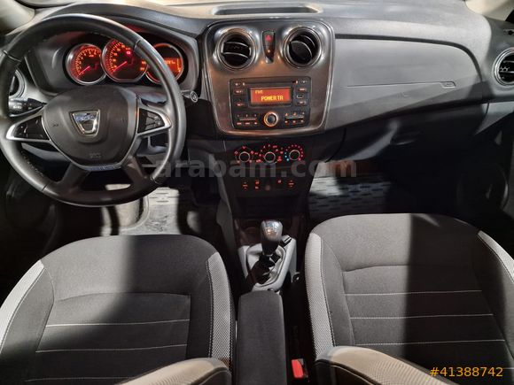 Mais İzmir 2017 Sandero 1.5 DCI Stepway Easy-R