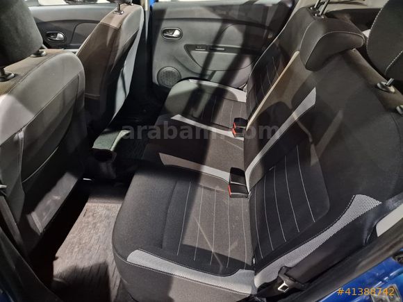 Mais İzmir 2017 Sandero 1.5 DCI Stepway Easy-R