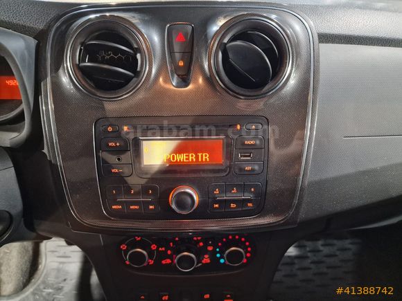 Mais İzmir 2017 Sandero 1.5 DCI Stepway Easy-R