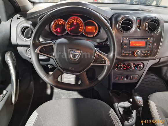 Mais İzmir 2017 Sandero 1.5 DCI Stepway Easy-R