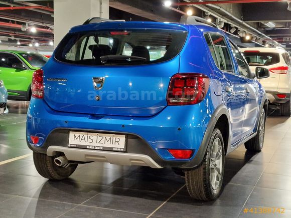 Mais İzmir 2017 Sandero 1.5 DCI Stepway Easy-R