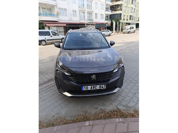 Sahibinden Peugeot 3008 1.5 BlueHDI Active Prime Edition 2021 Model  156.000 km Gri (titanyum)