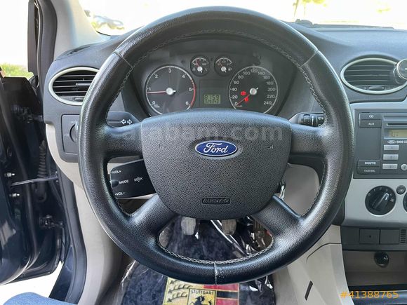 2007 MODEL 1.6 TDCİ 110 HP İÇ DÖŞEMELERİ BEJ ÇELİK JANT EMSALSİZ