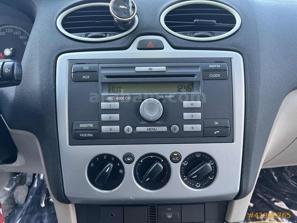 2007 MODEL 1.6 TDCİ 110 HP İÇ DÖŞEMELERİ BEJ ÇELİK JANT EMSALSİZ