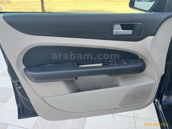 2007 MODEL 1.6 TDCİ 110 HP İÇ DÖŞEMELERİ BEJ ÇELİK JANT EMSALSİZ
