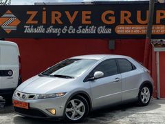 HONDA CİVİC 2010 HATCHBACK SPORT  1.4 İ-VTEC OTOMATİK 175KMDE-BANKASIZ KREDİSİZ