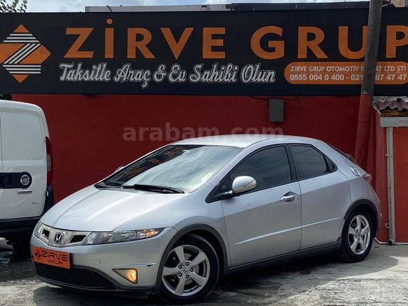 HONDA CİVİC 2010 HATCHBACK SPORT  1.4 İ-VTEC OTOMATİK 175KMDE-BANKASIZ KREDİSİZ