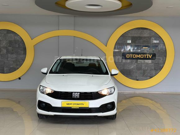 MERT OTOMOTİV'DEN 2022 EGEA 1.4 FİRE EASY ORJ. LPG'Lİ HATASIZ...