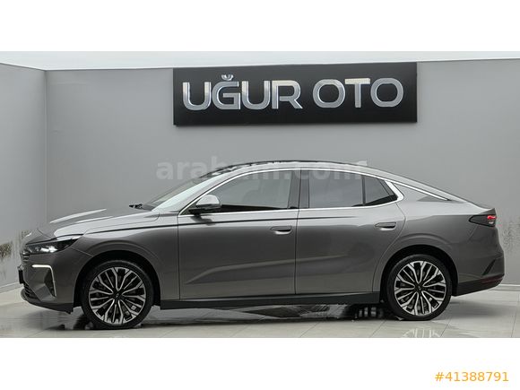 2025 TOGG T10F V2 UZUN MENZİL+CAM TVN+360+19 JNT+MERIDIAN+ADAS