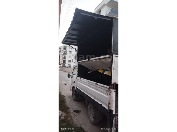 Sahibinden Kia Bongo K2700 DLX