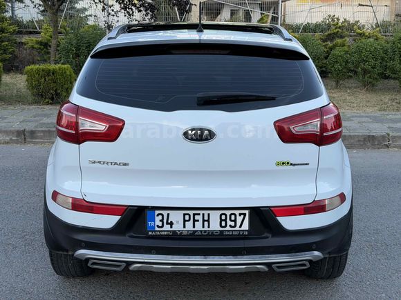Kia Sportage 1.6 GSL Plus 2012 Model