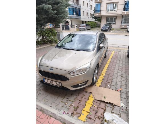 Sahibinden Ford Focus 1.6 TDCi Style 2016 Model