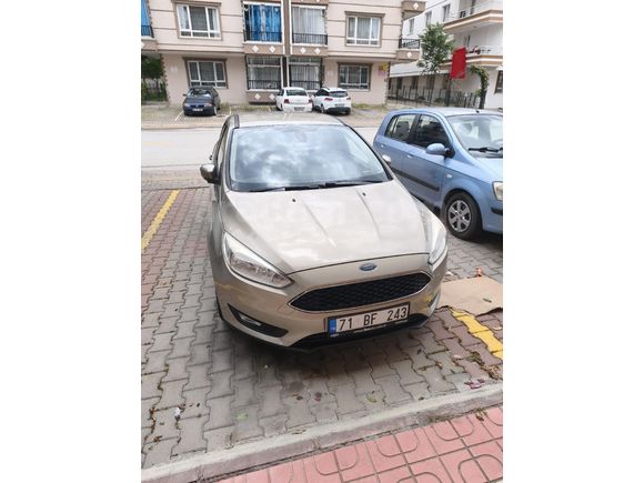 Sahibinden Ford Focus 1.6 TDCi Style 2016 Model
