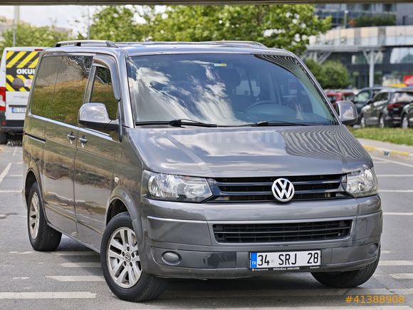 GAZİ OTOMOTİV'den 2010 VW TRANSPORTER 102 HP TEMİZ AİLE ARACI