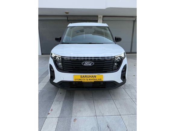  2026 OCAK 15 ÇIKIŞLI FORD COURİER TİTANİUM GELIŞMIŞ GÜVENLİK PAKETLİ %,20 FATURALI 