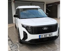  2026 OCAK 15 ÇIKIŞLI FORD COURİER TİTANİUM GELIŞMIŞ GÜVENLİK PAKETLİ %,20 FATURALI 