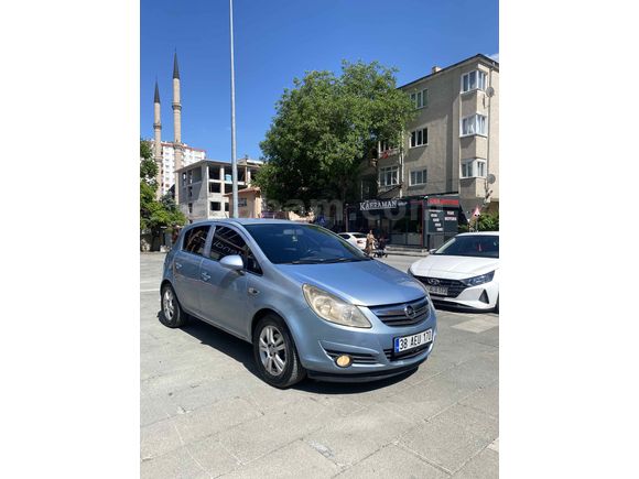 Sahibinden Opel Corsa 1.3 CDTI Enjoy 2009 Model  298.000 km Mavi (metalik)